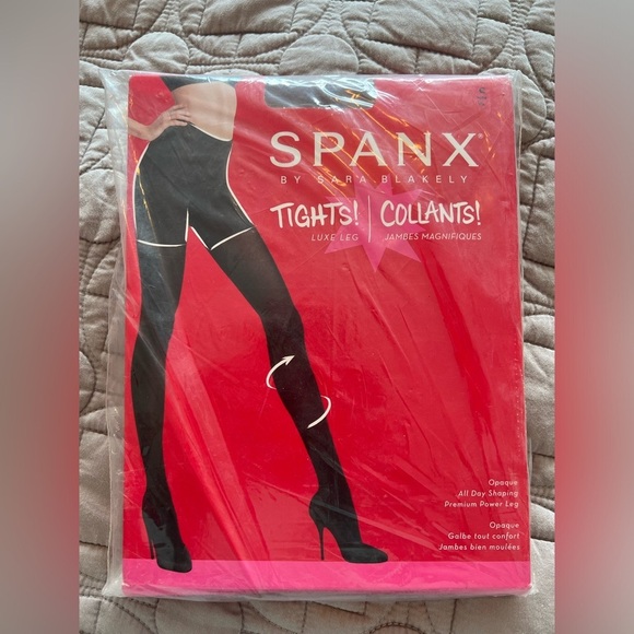 Spanx Wine Tights - Picture 1 of 6